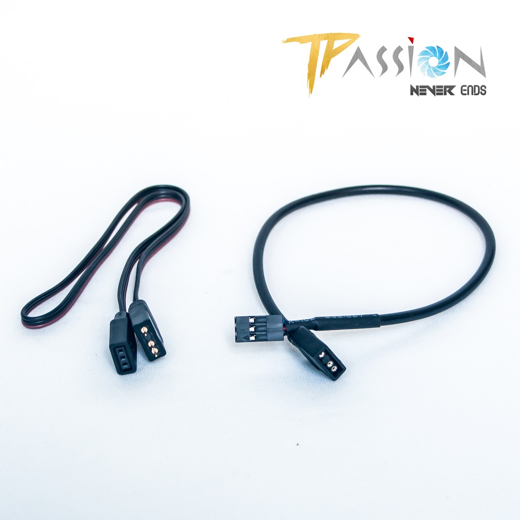 [HCM]Dây chuyển đổi LED ARGB 5v 3 Pin chân khuyết sang cổng chân liền VDG cho Bo mạch chủ Gigabyte