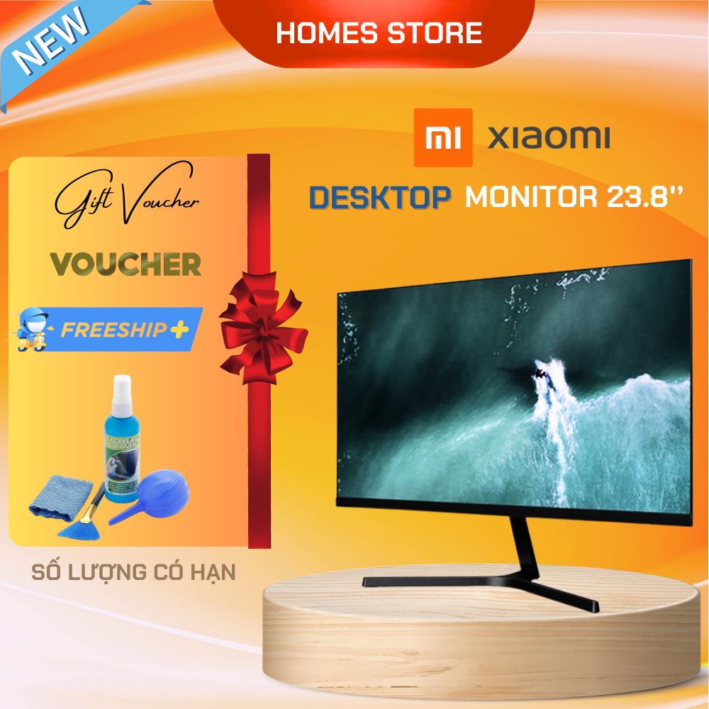 Màn Hình Máy Tính XIAOMI Redmi 1A 23.8 Inch Full HD  - Hàng Chính Hãng