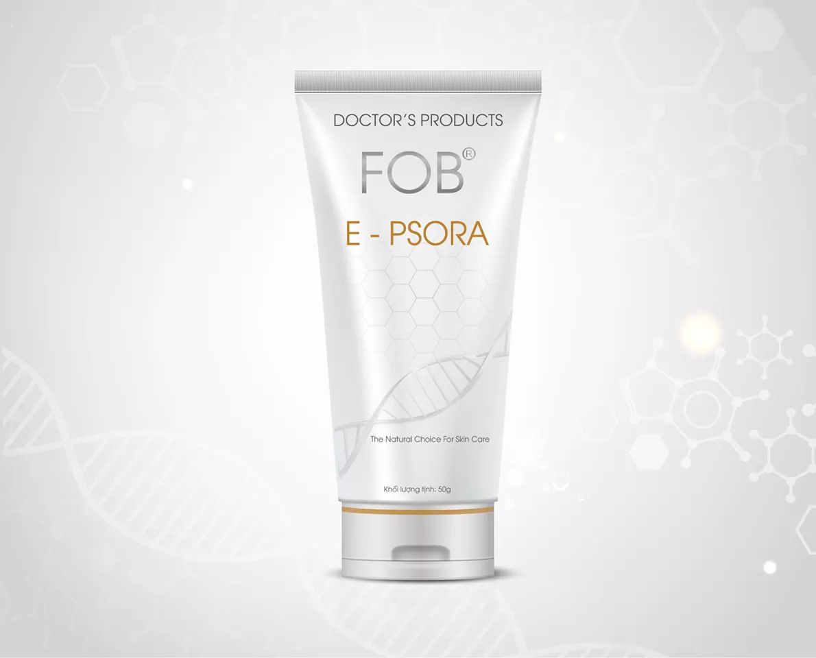 Kem chăm sóc da nhạy cảm E - Psora Fob