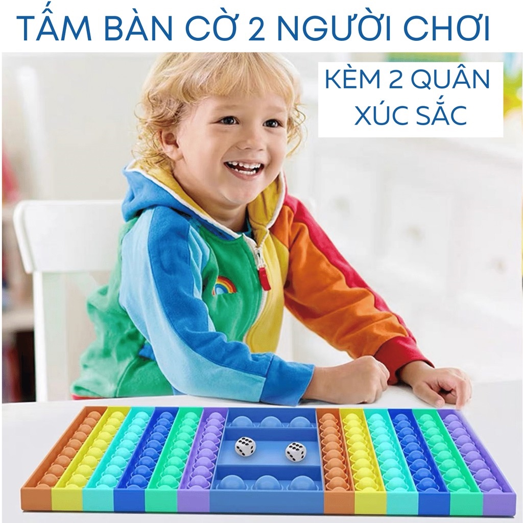 Hot mother and baby products
 đồ chơi pop it fidget giảm stress bản cheese board - tấm pad pot it mini - pop it khổng lồ cao cấp hot trend tts01