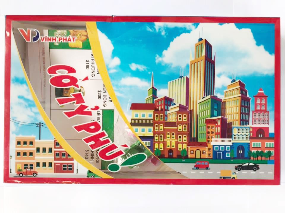 Cờ Tỷ Phú Nhỏ