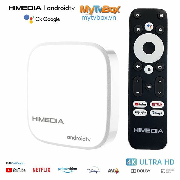 Android tv box himedia s500 pro android tv 11 new 2023