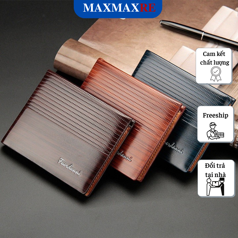Ví da nam, bóp da nam, ví đứng nam thời trang cao cấp
