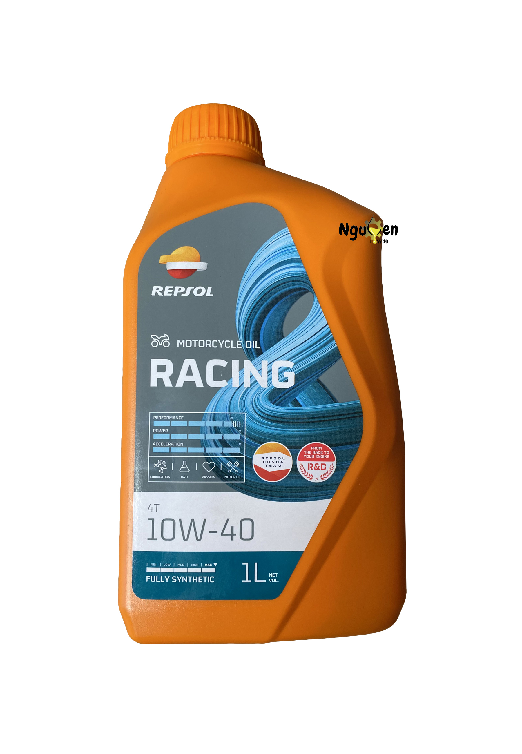Nhớt repsol racing 10w40 1 lít