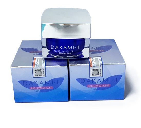 Kem dưỡng trắng da dakami ii x50 hyalufiller trojan q10 - face dakami 2 chuyên dưỡng da lão hóa kem dưỡng da chống lão hoá ms3