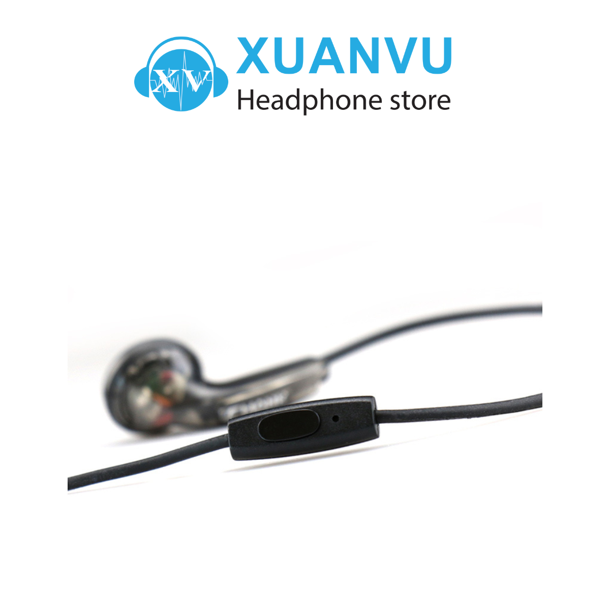 Tai nghe ve monk plus mic-u - earbud chất lượng cao, giá rẻ, mic tích hợp