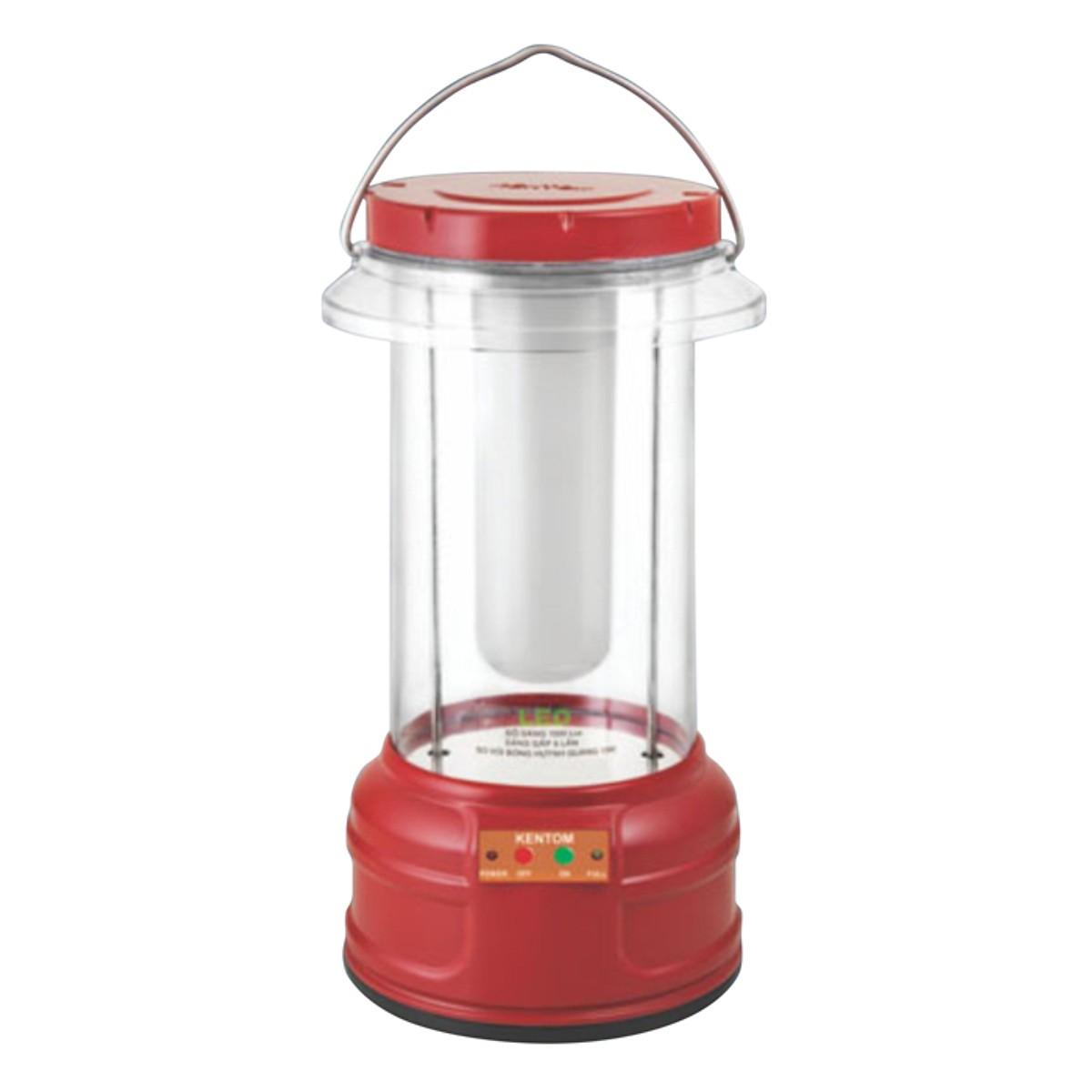 Đèn sạc chiếu sáng khẩn cấp kentom kt302