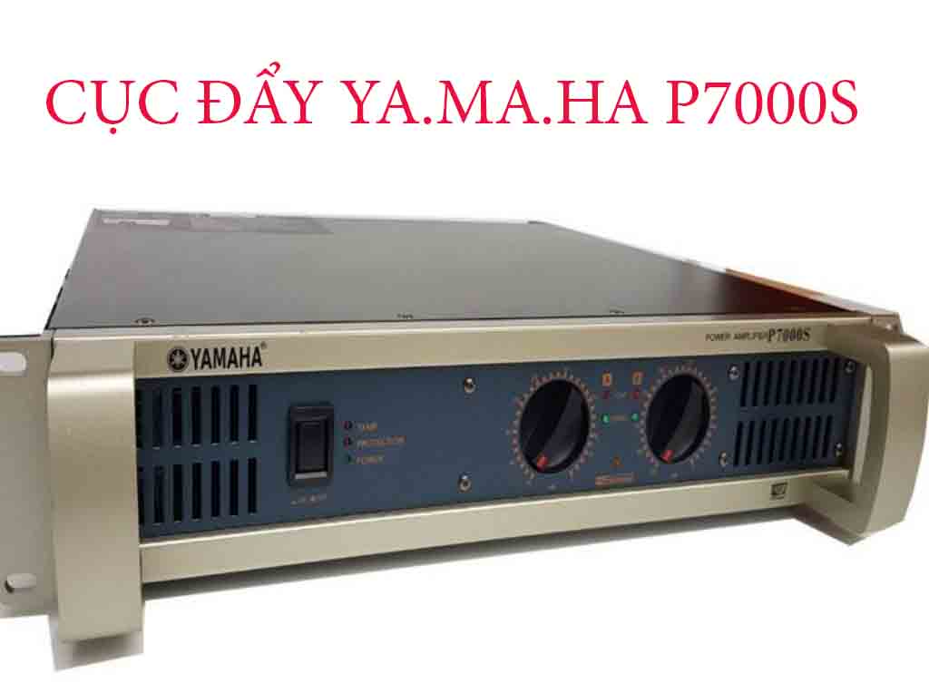 [HCM][Trả góp 0%] { SALE 50% } Cục Đẩy Công Suất Ya.ma.ha P7000S 32 Sò Cho Dàn Âm Thanh Sân Khấu Phòng Karaoke Chất Lượng Tuyệt Đỉnh Khả Năng Khuếch Đại Mạnh Mẽ Cho Dàn Âm Thanh Phù Hợp Nhiều Loa Bảo Hành 12 Tháng.