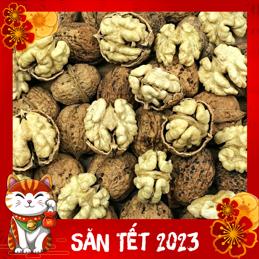 1kg quả óc chó nếp việt nam chín vụ đặc sản sapa