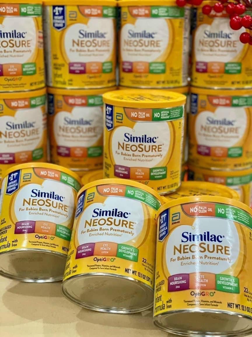 2024 sữa similac neosure 371g