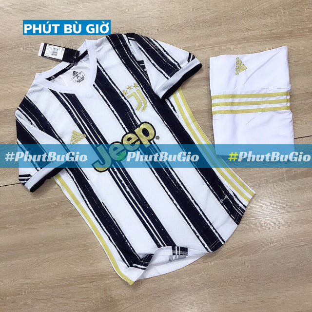 [CAO CẤP] Áo Bóng Đá Thể Thao Đá Banh CLB JUVE/ JUVENTUS Sân Nhà Chất Polyester Chuẩn Thi Đấu - Phút Bù Giờ Sport