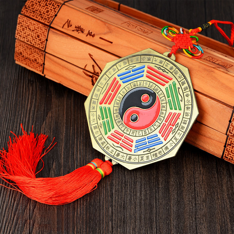 [LOẠI 5 CM] Dây Treo Xe  Nhà Cửa Bát Quái 12 Con Giáp ( có 3 mẫu )