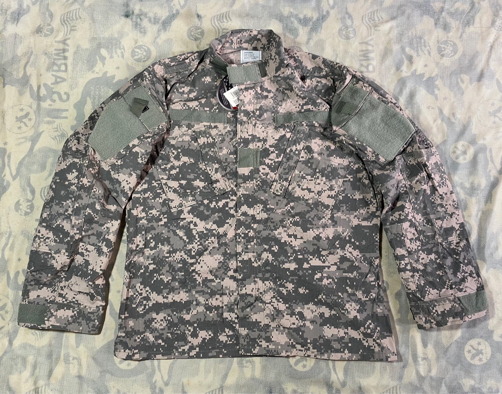 Áo acu combat usa
