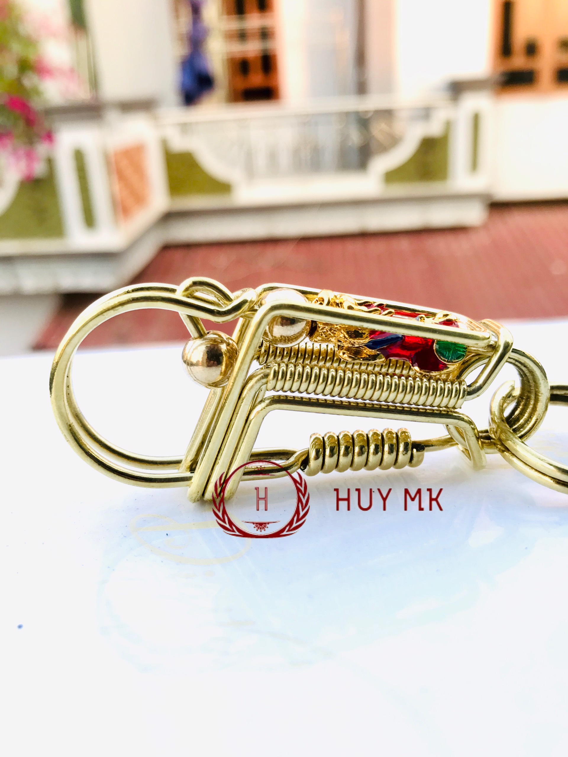 Móc khoá thủ công tỳ hưu thiên lộc