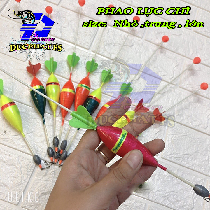 Phao lục câu ngày , phao lục câu cá ...!!!