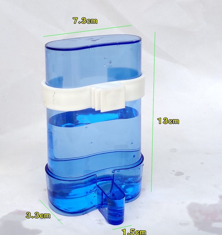 Large Automatic Feeding Bowl (Water Bottle) for Lovebirds, Cockatoos, and Various Types of Ornamental Birds. - 3