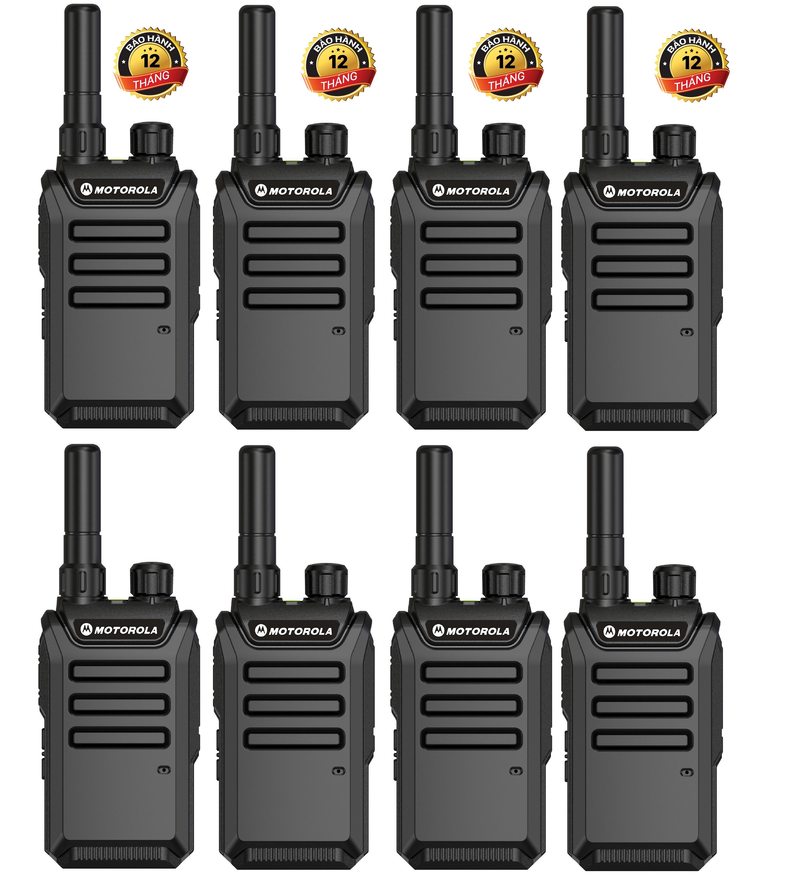 Bộ 08 Bộ đàm Siêu nhỏ chất lượng Khủng Motorola GP600