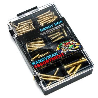 Hộp Đinh Ốc Màu Đen 8 Loại UBL HY0036