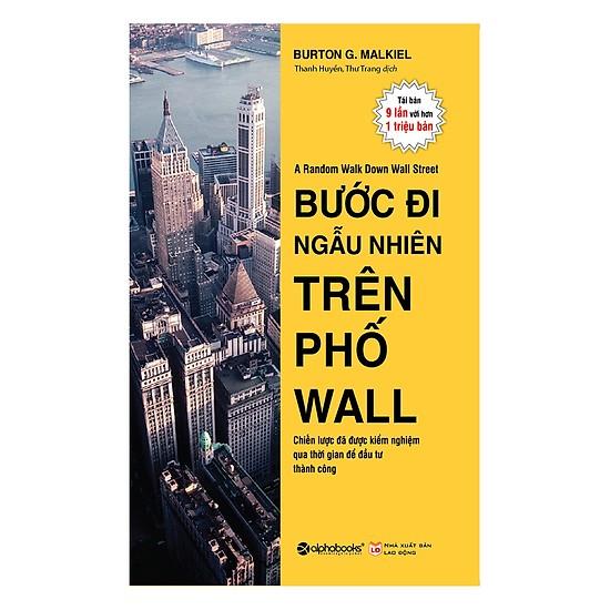 Sách - Bước đi ngẫu nhiên trên phố Wall