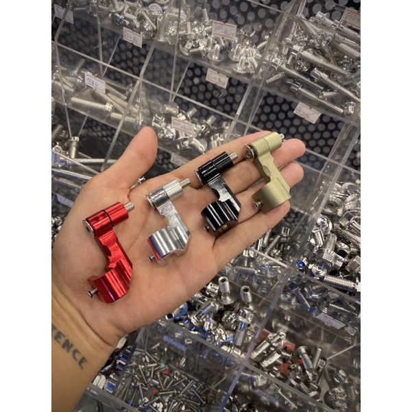 Pat giữ dây dầu nhôm CNC kiểu