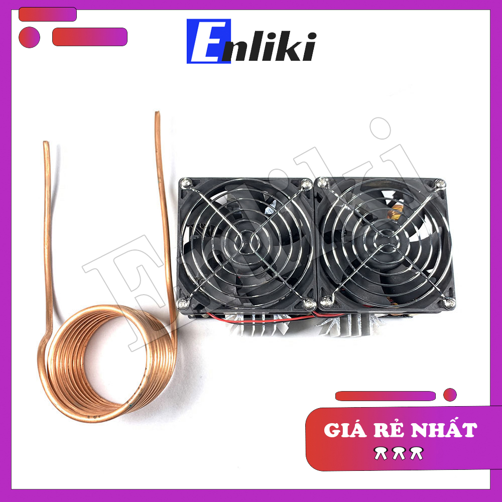 1800W Mạch Nung Cao Tần ZVS + Quạt Tản Nhiệt