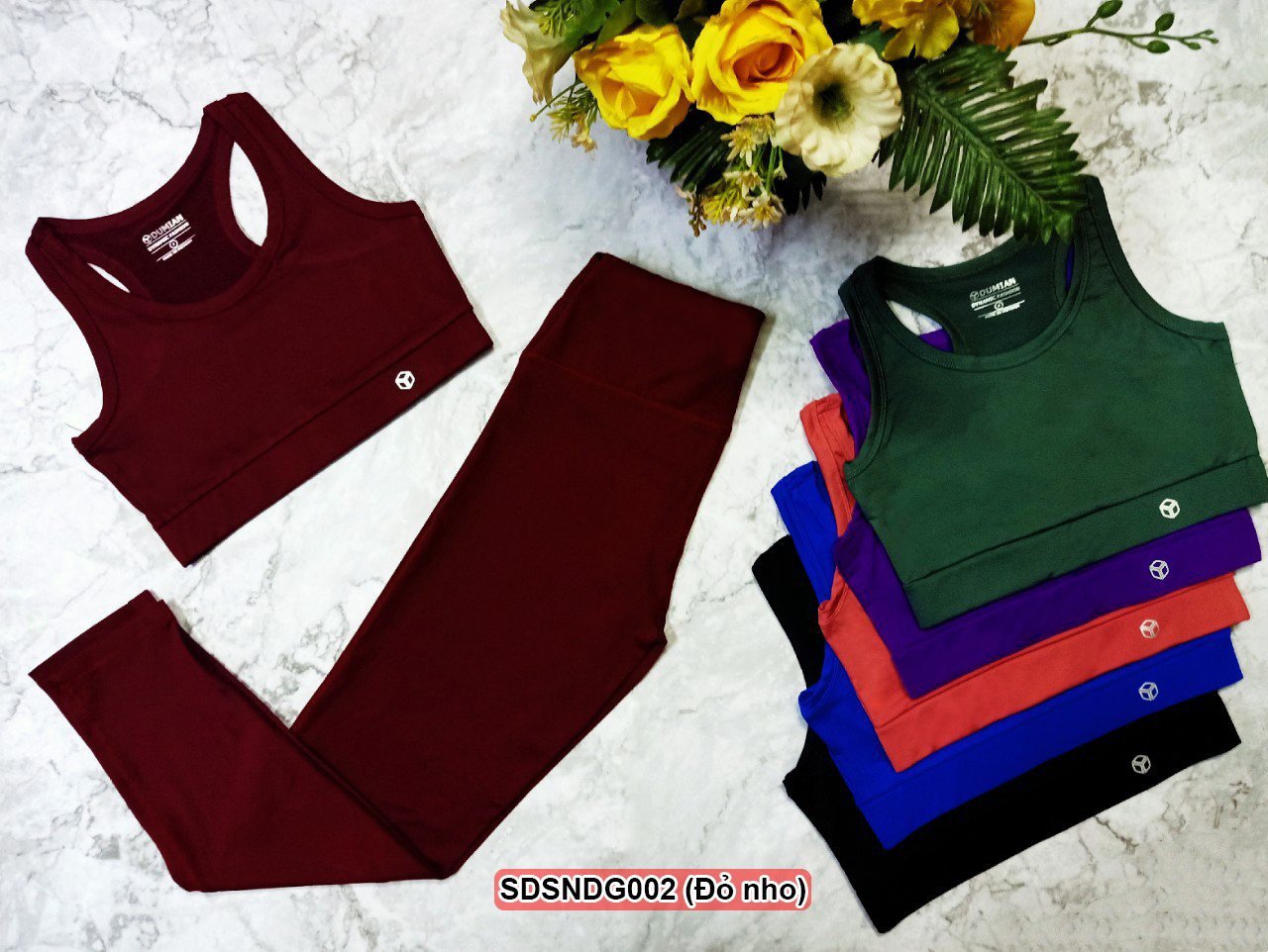 Bộ đồ tập - áo bra thể thao yoga thun lạnh cao cấp