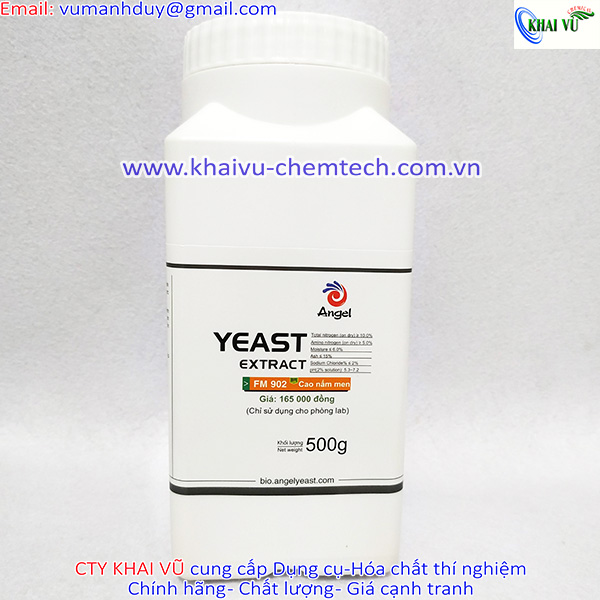 [HCM]Cao nấm men FM902 Angel nuôi cấy vi sinh Yeast extract chai 500g