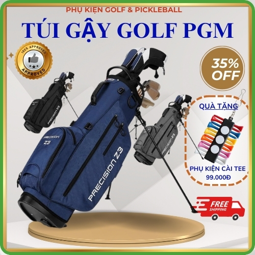 TÚI GẬY GOLF CHÂN TRỐNG PGM QB074 - PHIÊN BẢN 2025 – NHẸ, TIỆN LỢI, THOẢI MÁI TRÊN SÂN