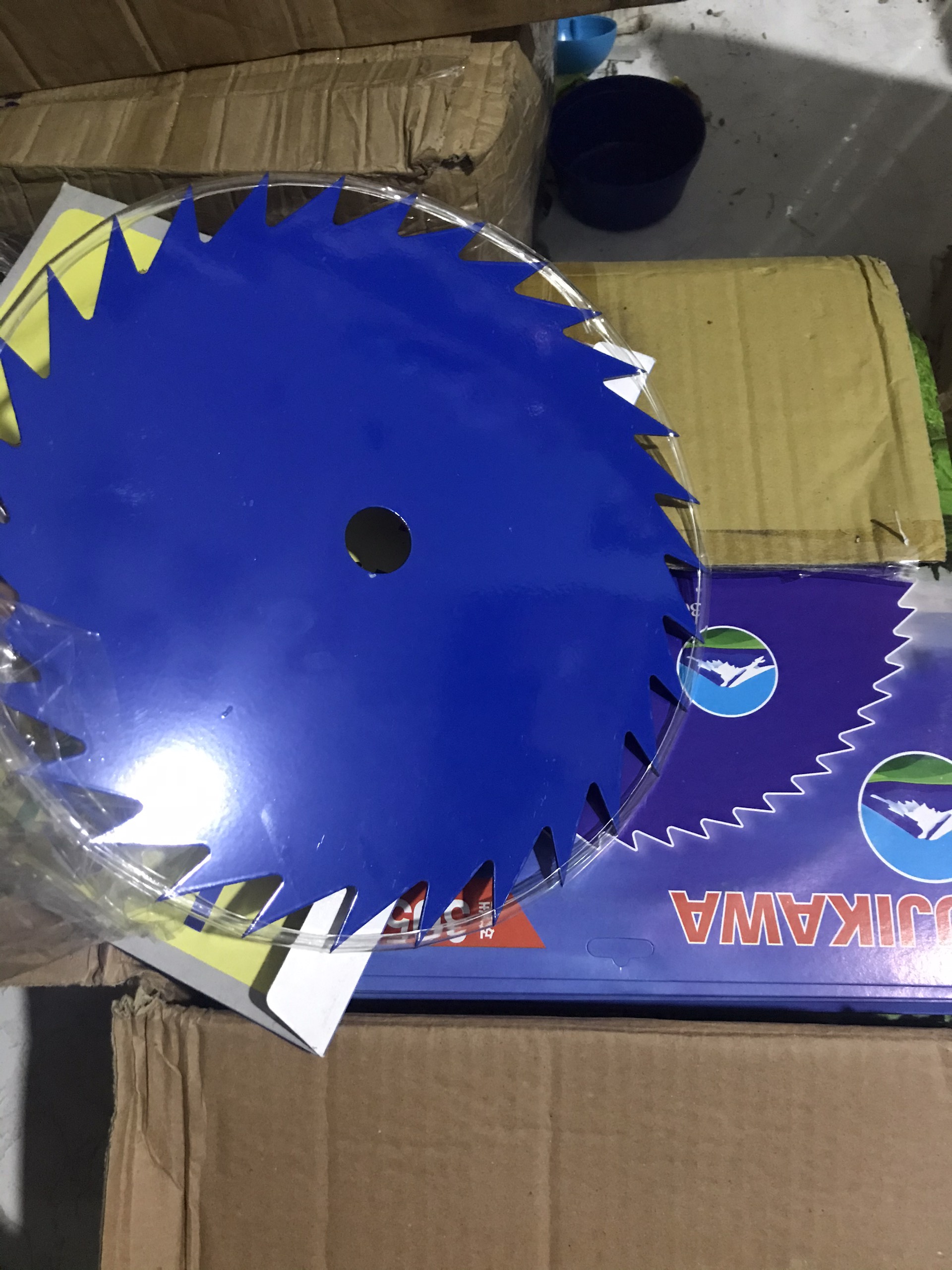 [HCM]Dao cắt lúa máy cắt cỏ/ lưỡi phát cỏ/ lưỡi tròn cắt cỏ 305mm x 30 răng