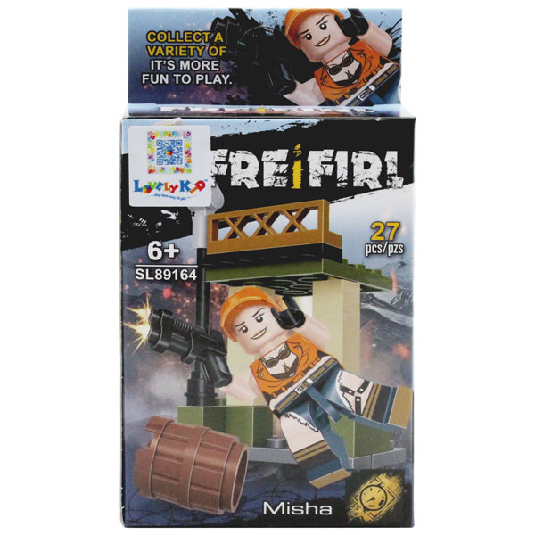 Lịch sử giá Đồ chơi mô hình nhân vật Antonio Miguel Kla Kelly Maxim Andrew  Ford Paloma trong Free Fire tương thích với LEGO cho bé  đang giảm 26100  tháng 42023  BeeCost