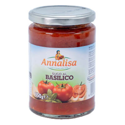 Sốt Basil/Basilico Annalisa 350g