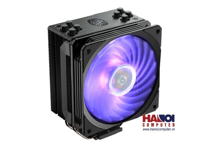 Tản nhiệt khí cooler master hyper 212 rgb - black edition