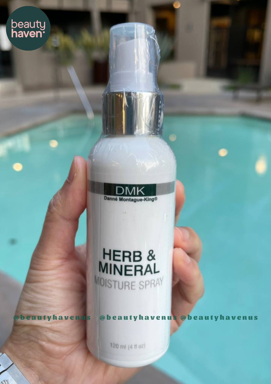 DMK Herb & Mineral xịt khoáng cấp nước moisture spray 120ml Made in USA