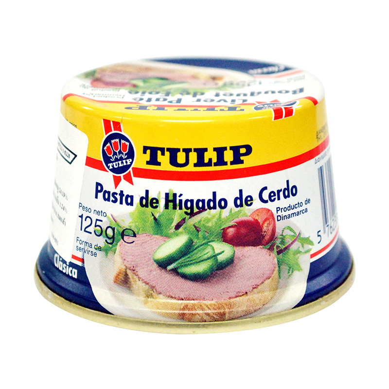 Pate gan tulip 125g