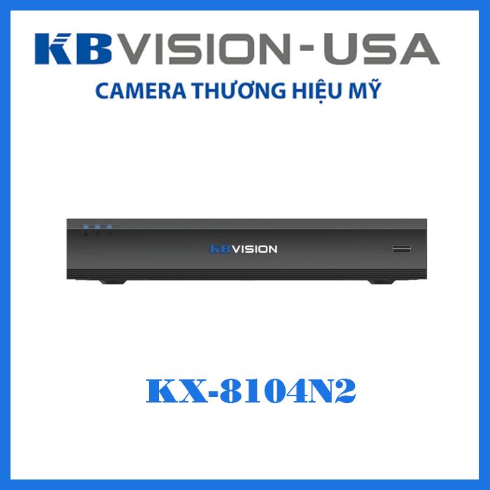 Đầu ghi hình camera ip 4 kênh kbvision kx-8104n2