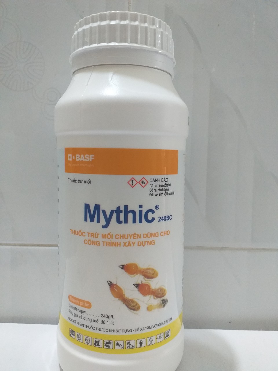 Thuốc diệt mối mythic 240sc của basf