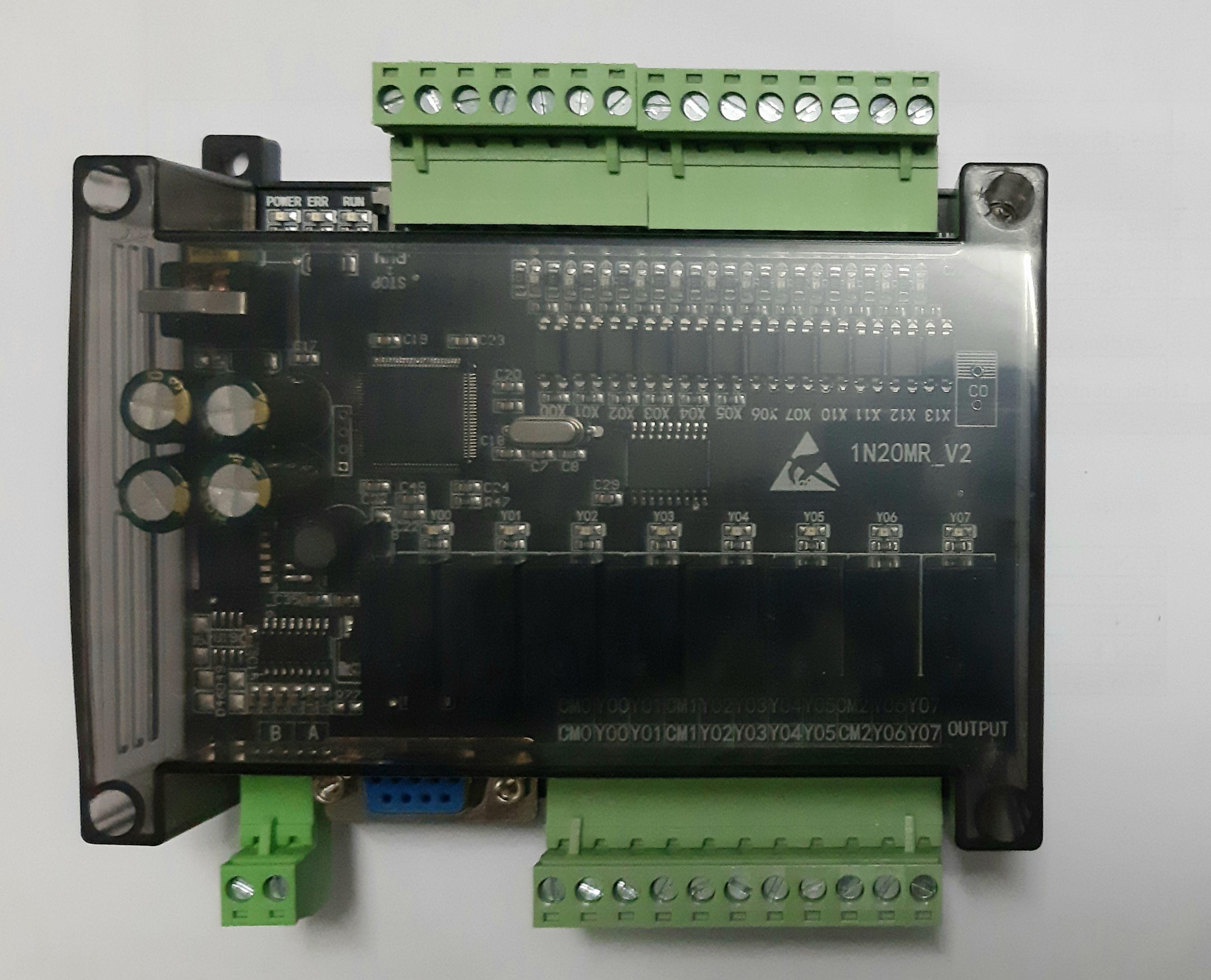 Board PLC FX1N-20MR