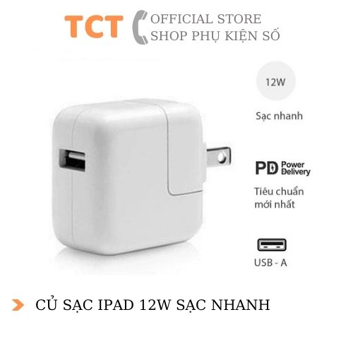 Củ sạc ipab 12w sạc nhanh