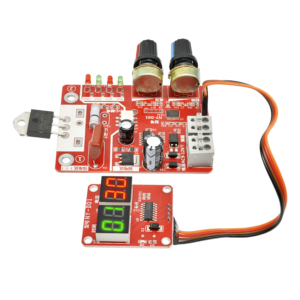 Bảng điều khiển máy hàn điểm,hàn cell pin ny-d01 40a-100a