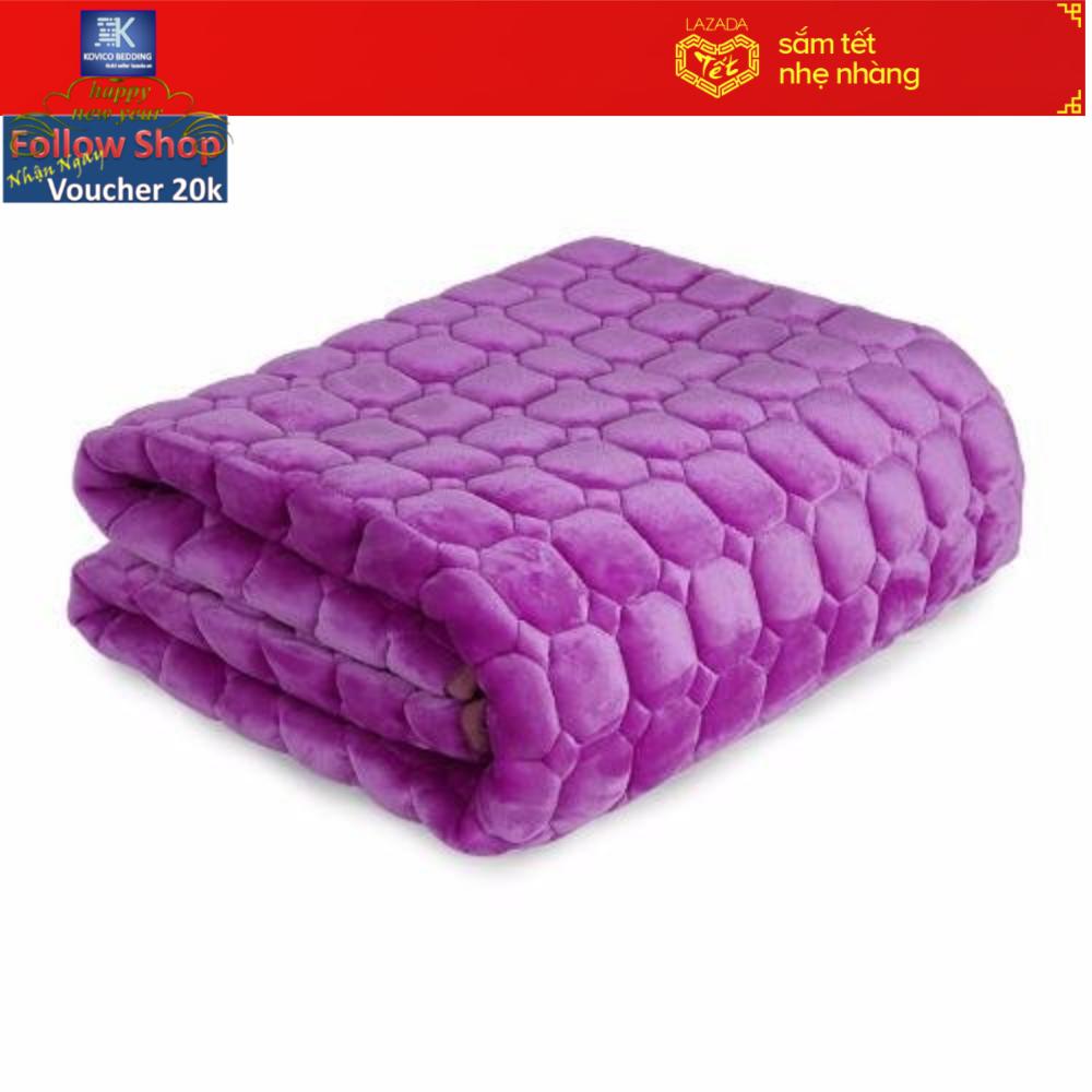 (FreeShip MAX) Tấm trải giường Đa năng chần bông 1,6m x 2m