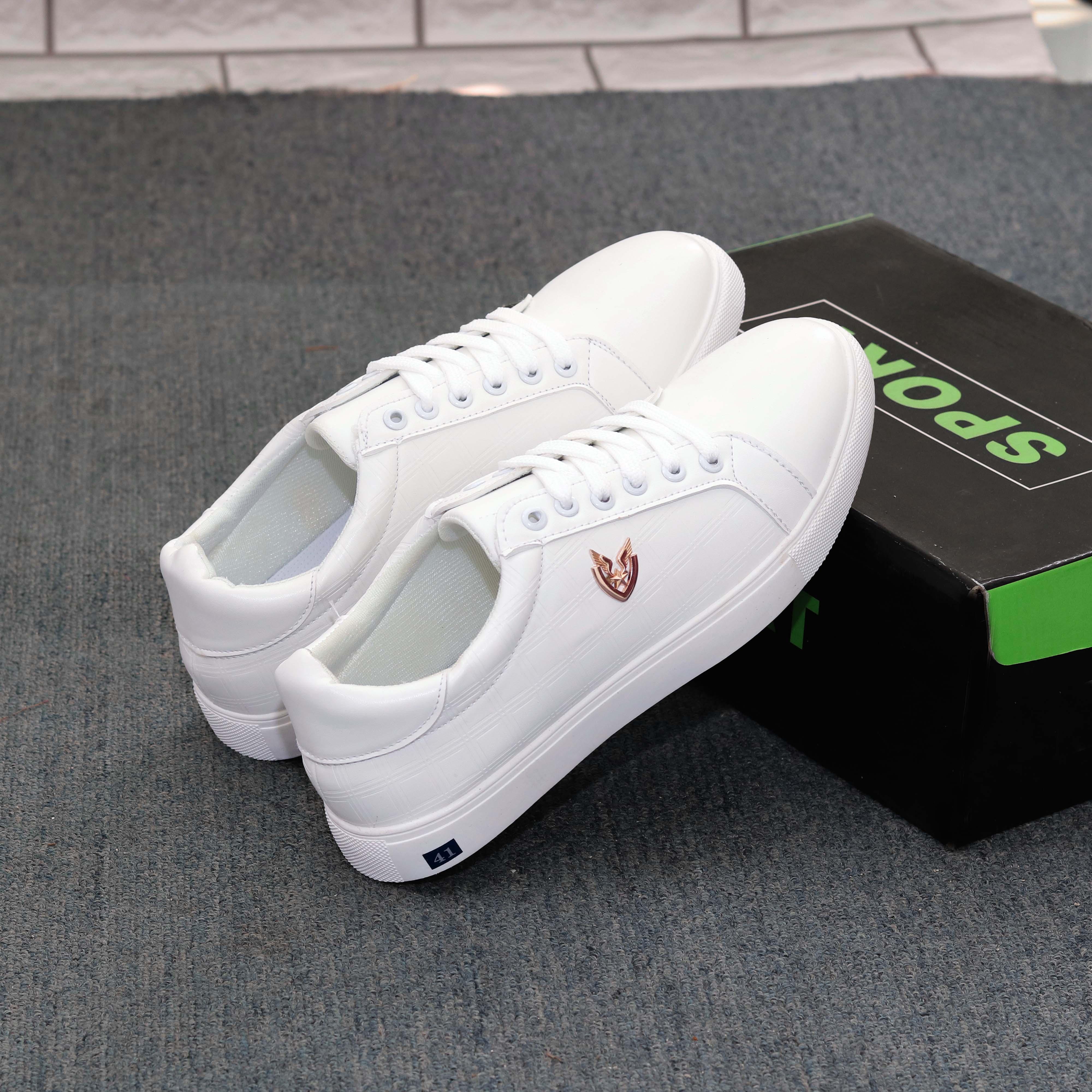 Giày nam, giày sneaker cổ thấp thời trang Khuyến mãi khủng