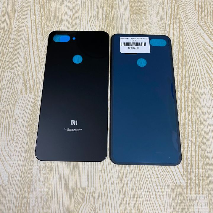 Nắp lưng xiaomi mi8 lite