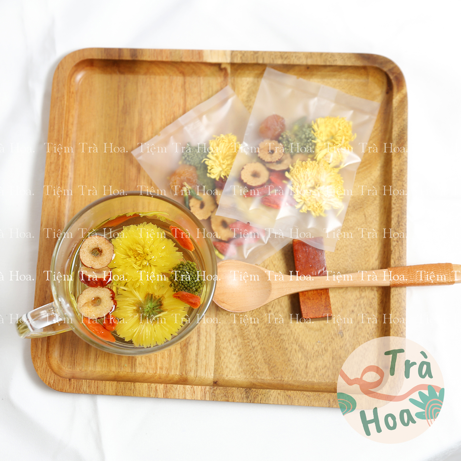 Set 10 gói trà an thần 6 vị