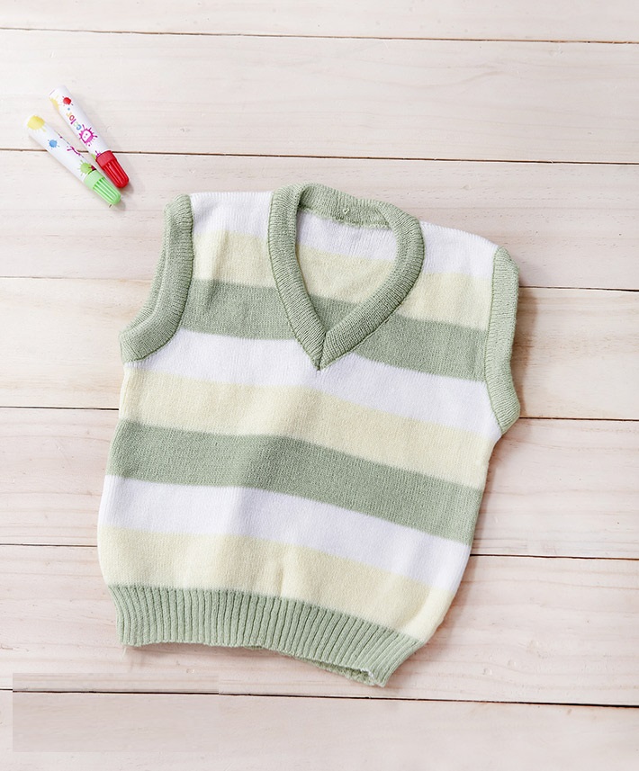 [HCM]Áo Len Xinh Xắn Cho Bé - Áo Tay Dài và Áo Gile Không Tay (Màu Ngẫu Nhiên)