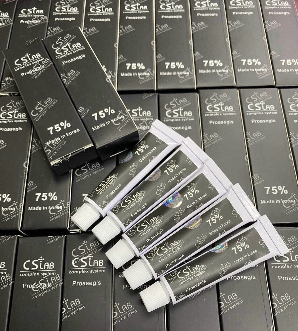 2 tuýt - tê kem cs lab đen 75%