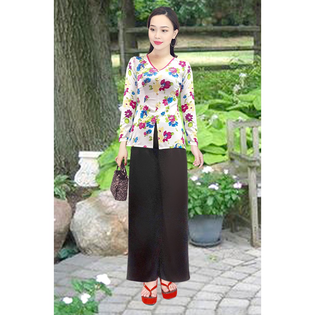 [HCM]Áo bà ba màu trắng ( kg kèm quần) sản phẩm tốt với chất lượng độ bền cao và được cam kết sản phẩm y như hình