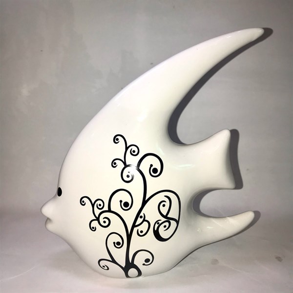 Tượng Cá Trang Trí Nội Thất (KT:23x21cm)