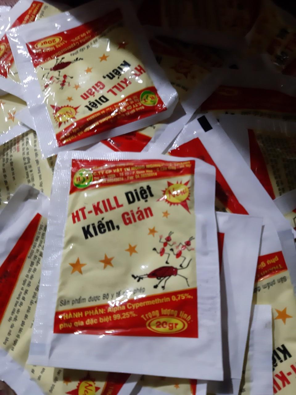 Sét 5 gói diệt kiến gián gói 20g