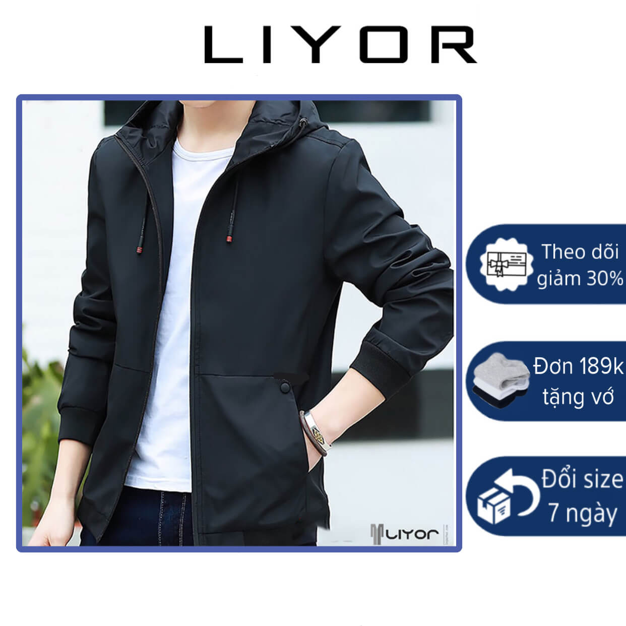 Áo gió nam nữ áo khoác chống nắng cao cấp vải dù 2 lớp dày dặn đi mưa và chống nắng giữ ấm cực tốt phù hợp 4 mùa khoát đẹp Hàn Quốc - GTAKS23