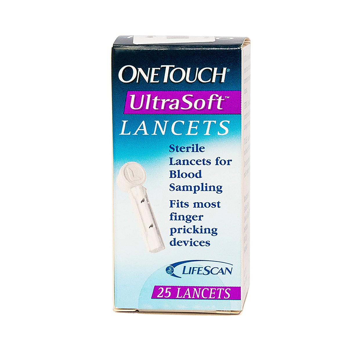 [HCM]Kim lấy máu Onetouch Ultra Soft Lancets (25Cây)